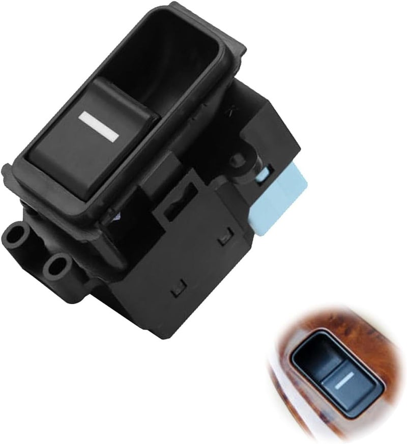 TINJO Power Window Control Switch Button Fit for Honda Accord 7th 2.4L 2003-2007, Replaces OE 35770-SDA-A01,35770-SDA-A21 Rear Left Right Passenger Driver Side Power Window Master Switch - Image 1